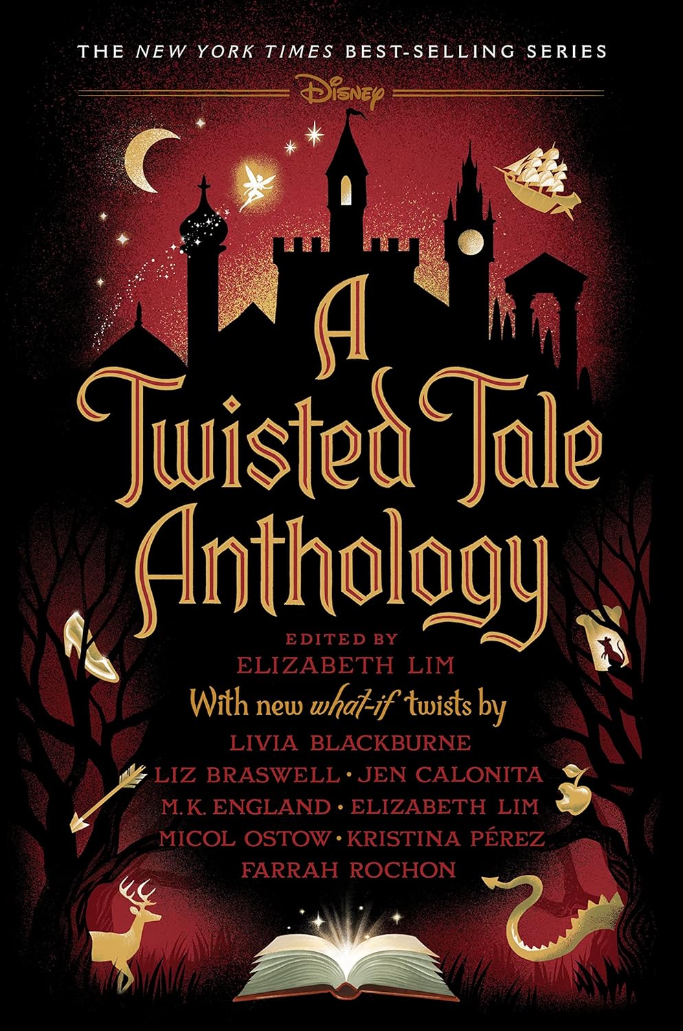 A TWISTED TALE ANTHOLOGY DISNEY