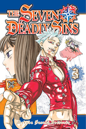 THE SEVEN DEADLY SINS #3