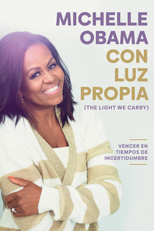 MICHELLE OBAMA CON LUZ PROPIA