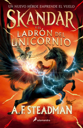 SKANDAR Y EL LADRON DEL UNICORNIO