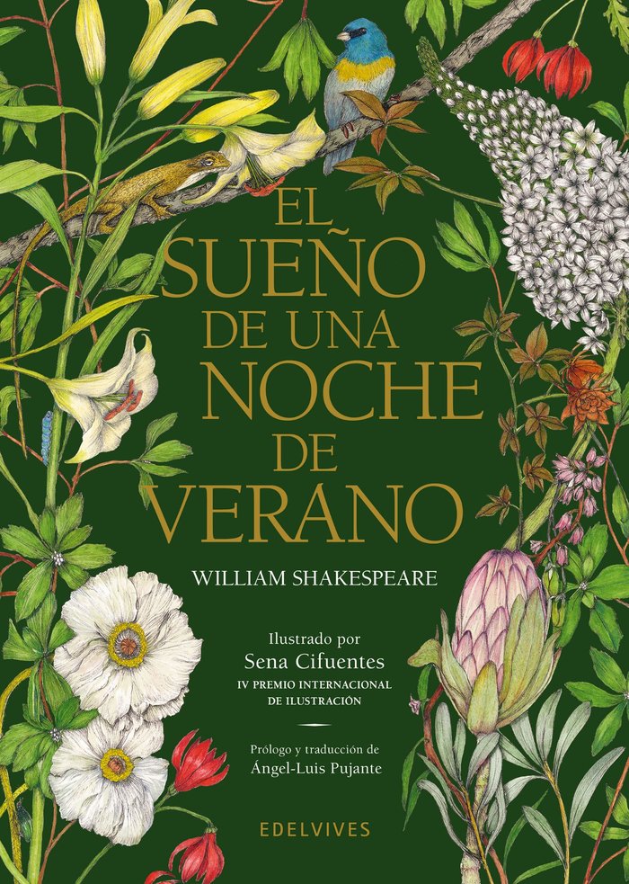 EL SUEÑO DE UNA NOCHE DE VERANO PREMIO ILUSTRACION- WILLIAM SHAKESPEARE