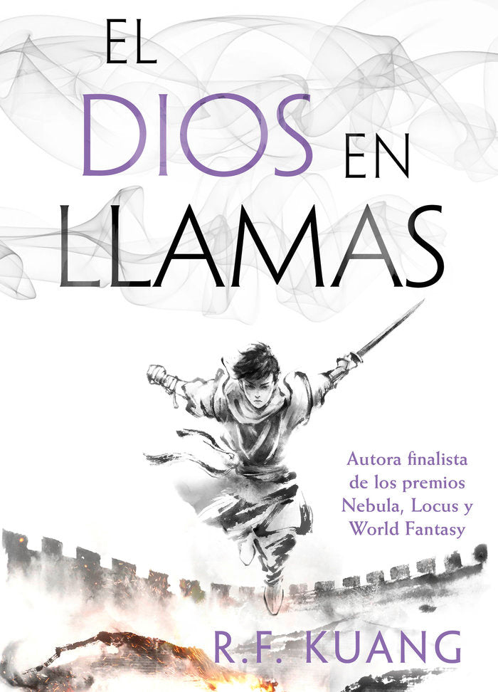 EL DIOS EN LLAMAS, LIBRO 3
