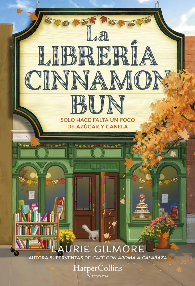 LA LIBRERÍA CINNAMON BUN