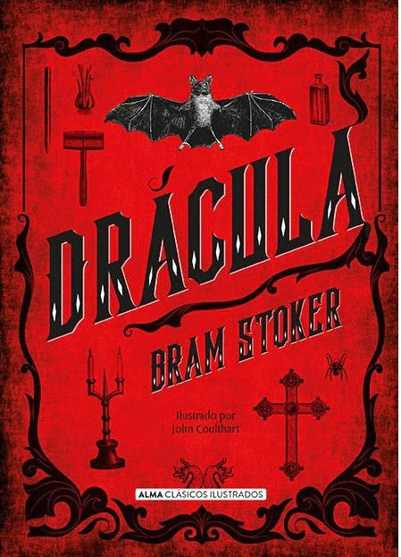 DRÁCULA ILUSTRADO (HARDCOVER)
