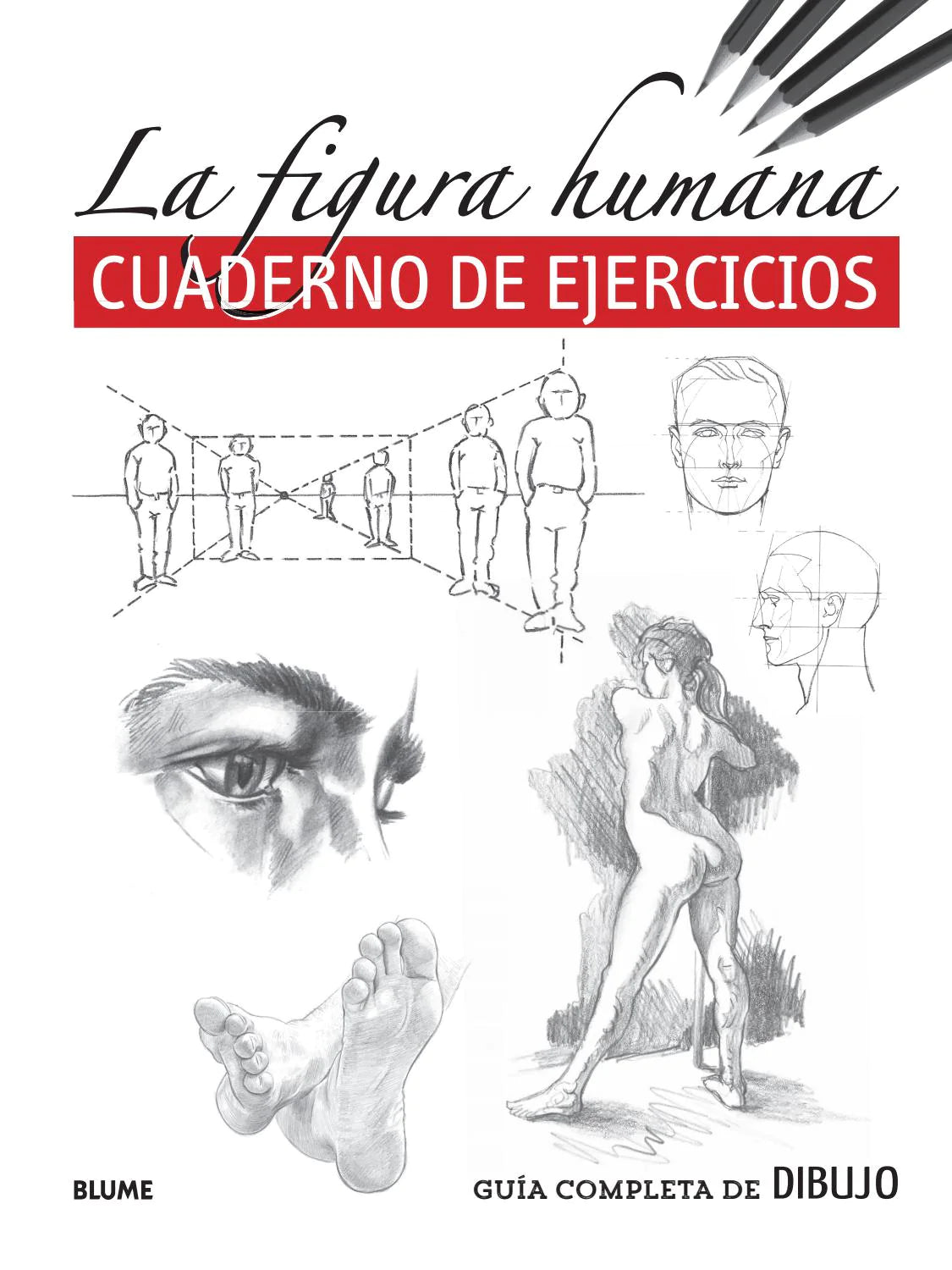 CUADERNO DE DIBUJO, FIGURA HUMANA