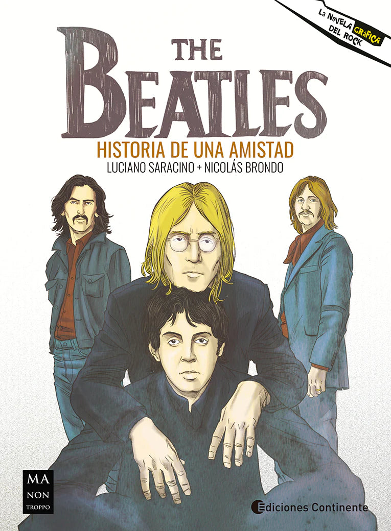THE BEATLES: HISTORIA DE UNA AMISTAD
