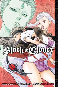 BLACK CLOVER VOL 3
