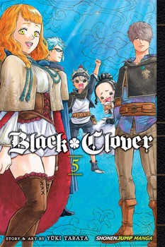 BLACK CLOVER VOL 5