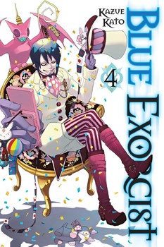 BLUE EXORCIST VOL 4