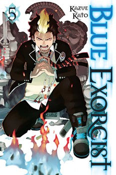 BLUE EXORCIST VOL 5