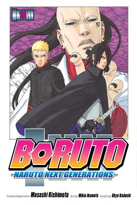 BORUTO VOL 10