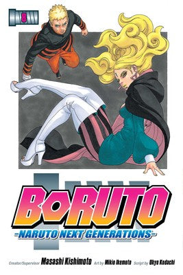 BORUTO VOL 8