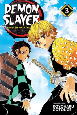 DEMON SLAYER VOL 3