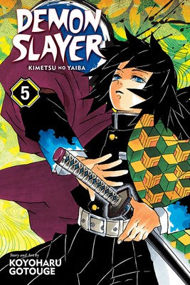 DEMON SLAYER VOL 5