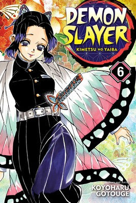 DEMON SLAYER VOL 6