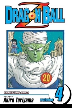 DRAGON BALL Z VOL 4
