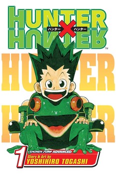 HUNTER X HUNTER VOL 1