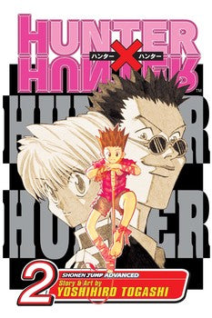 HUNTER X HUNTER VOL 2