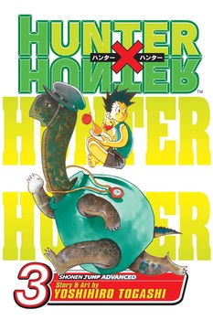 HUNTER X HUNTER VOL 3