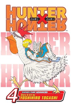 HUNTER X HUNTER VOL 4