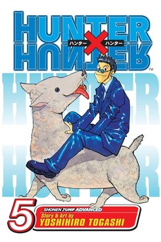 HUNTER X HUNTER VOL 5