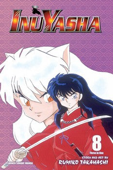 INUYASHA VOL 8