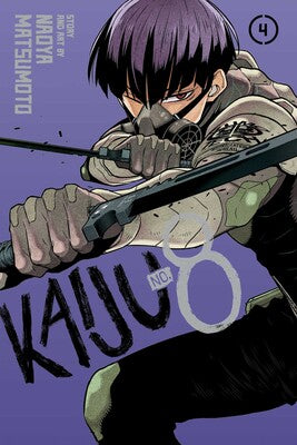 KAIJU NO. 8 VOL. 4