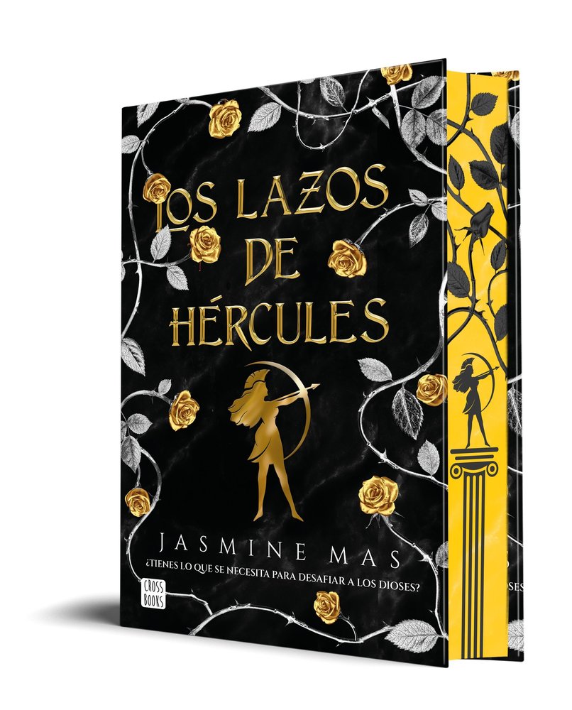 LOS LAZOS DE HÉRCULES- JASMINE MAS