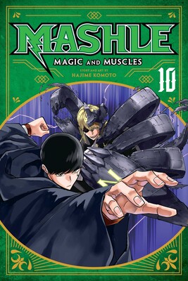 MASHLE VOL 10