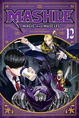 MASHLE VOL 12