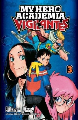 MY HERO ACADEMIA VIGILANTES # 3