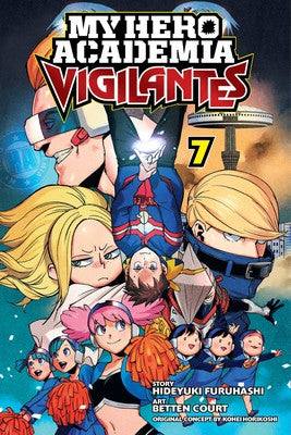 MY HERO ACADEMIA VIGILANTES # 7