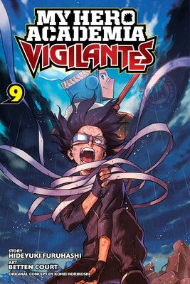 MY HERO ACADEMIA VIGILANTES # 9