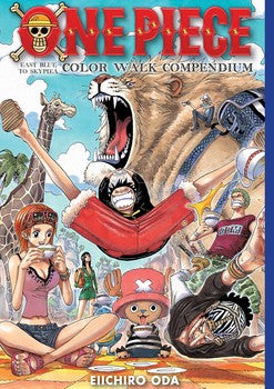ONE PIECE EAST BLUE TO SKY PIEA COLOR WALK COMPENDIUM BOOK 1