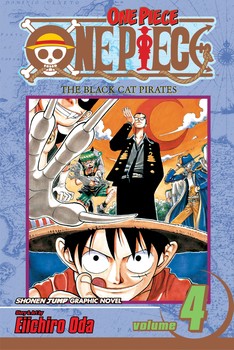 ONE PIECE VOL 4