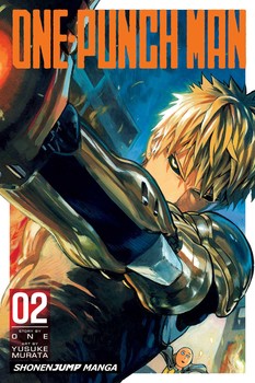ONE PUNCH MAN VOL 2