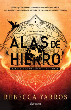 ALAS DE HIERRO (HARDCOVER)
