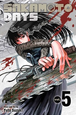SAKAMOTO DAYS # 5