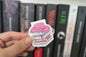Cowgirl Magnetic Bookmark