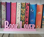 Book Lover 3D Print (Color Rosa)