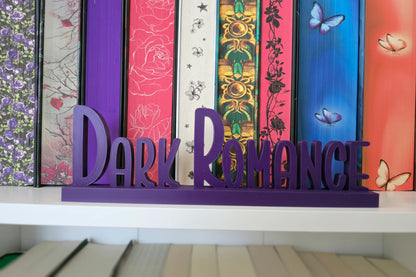 Dark Romance 3D Print (Color Negro)
