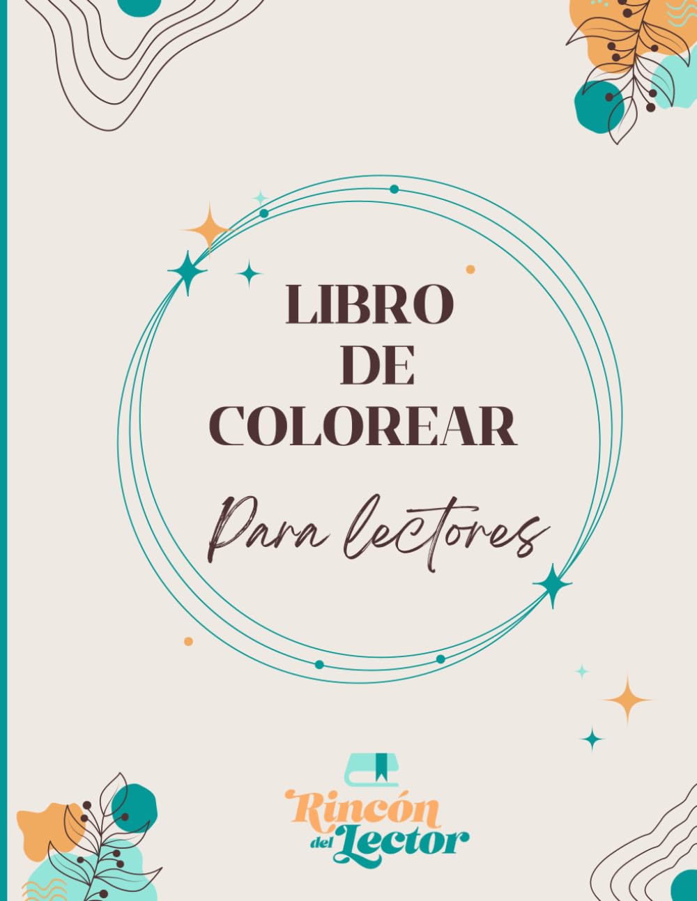 LIBRO DE COLOREAR PARA LECTORES