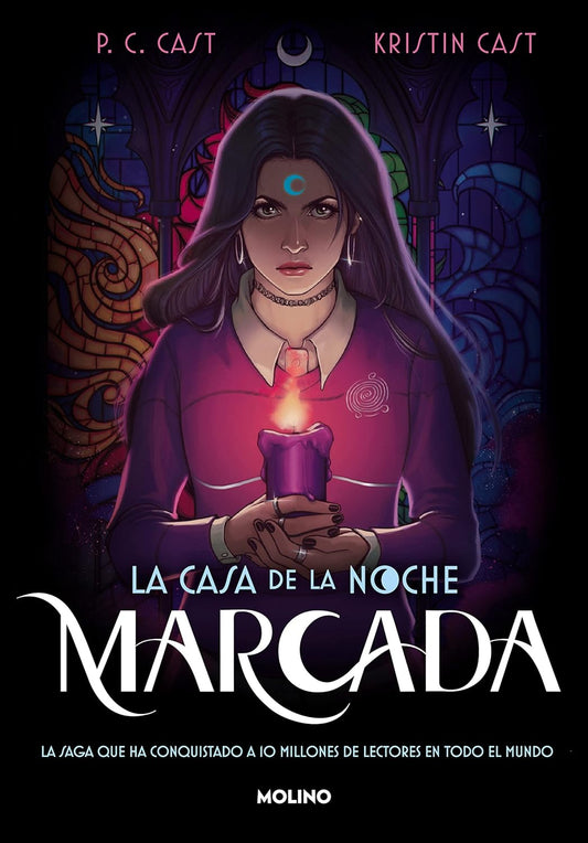 LA CASA DE LA NOCHE MARCADA