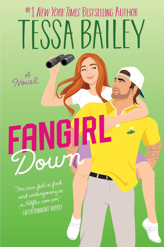 FANGIRL DOWN- TESSA BAILEY