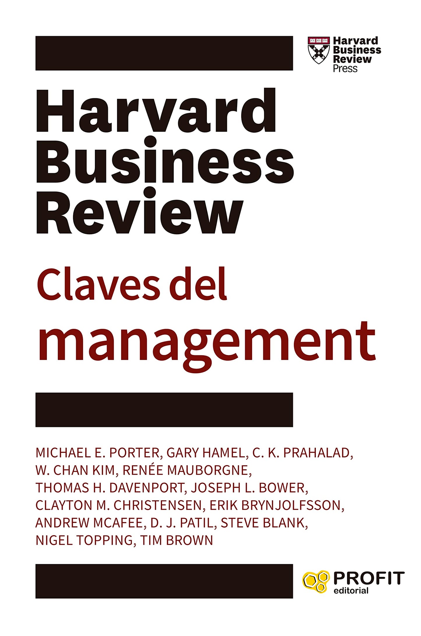 CLAVES DEL MANAGEMENT HARVARD BUSINESS REVIEW
