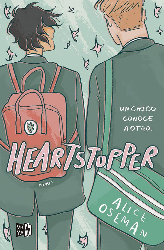 Heartstopper VOL 1 (ESPAÑOL)