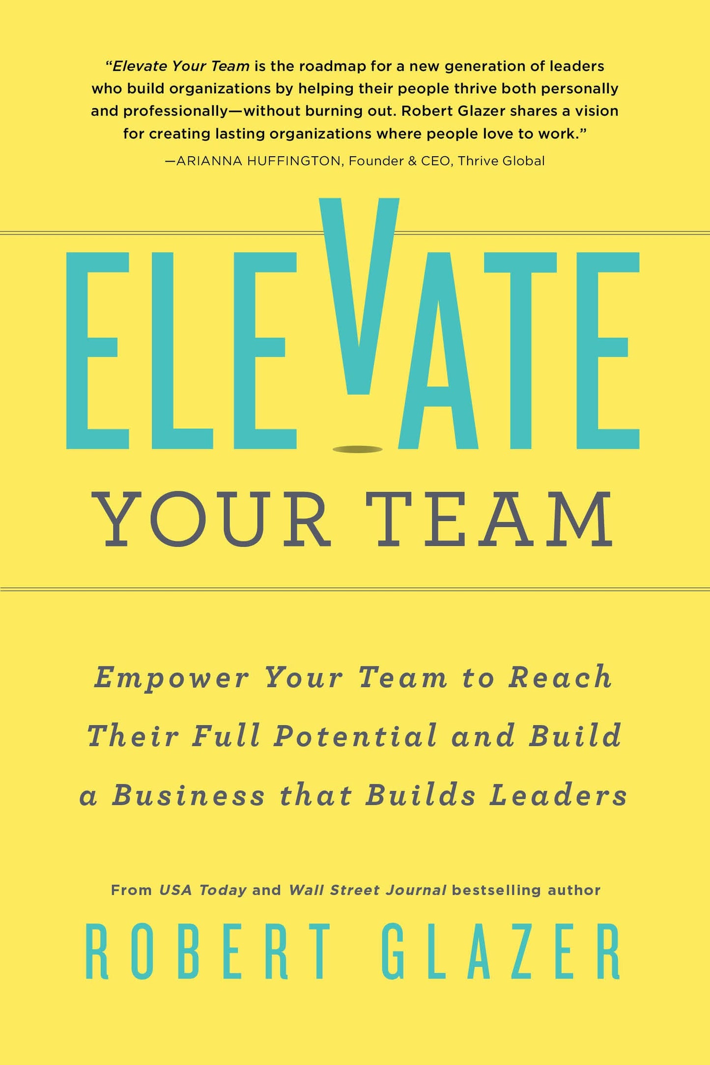 ELEVATE YOUR TEAM