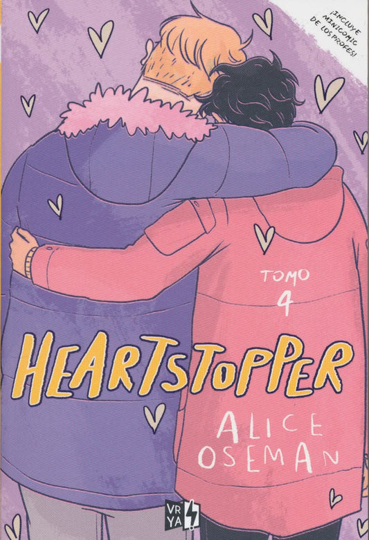 HEARTSTOPPER VOL 4 (ESPAÑOL)