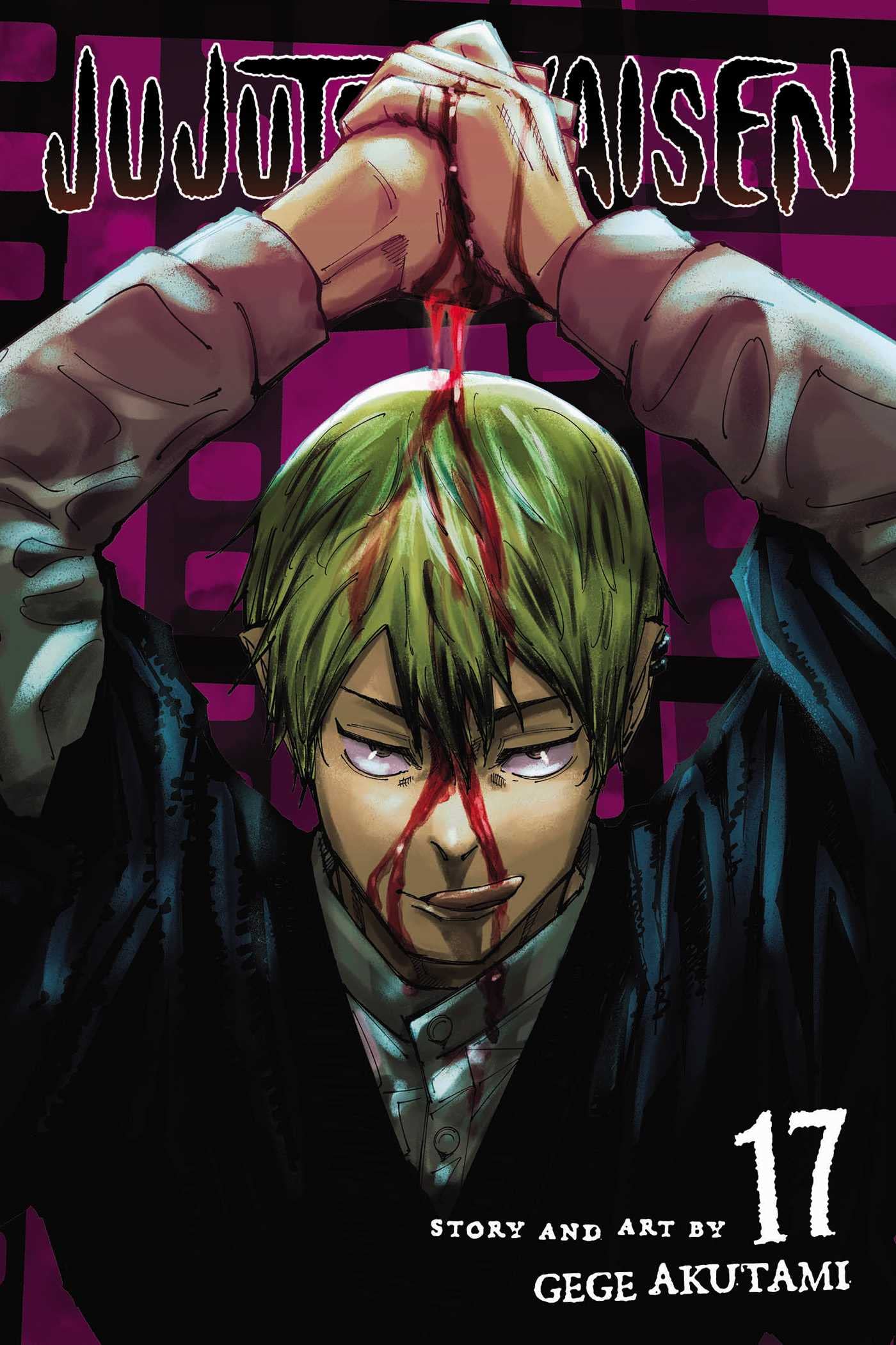 JUJUTSU KAISEN #17
