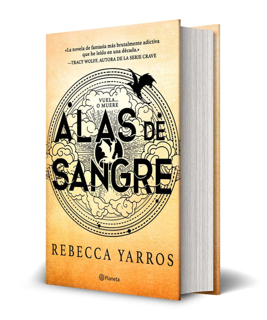 ALAS DE SANGRE (HARDCOVER)